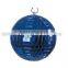 wholesale small plastic disco mirror ball 10 cm christmas colored glass ball