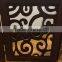 Foldable Wooden Pet Gate with different carve patterns