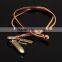 Custom Jewelry Fashion Alloy Bullet Jewlery Necklace