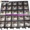 LED Matrix Blinder 25eyes 30W RGB tri-color HS-LBL2530