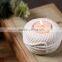 White Ceramic Ball of Yarn Candle Holder, Ball of Yarn Tealight holder