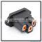 OEM Pure Copper Power socket IEC balck Audio Grade Pure Red Copper IEC Inlet Socket