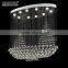 Hot Sale Luxury Crystal Flush Mount Chandelier Ceiling Light Crystal MD81752