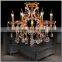 Commercial Crystal Chandelier Maria Theresa Light for Bedroom MD8477C L6