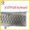 different types for macbook pro 13.3'' 13'' A1278 keyboard US/UK/SP/JP/KR/IT/FR/RU/GR Norway/Swiss/swedish/Arabic (SUPER ERA)