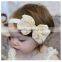 Children Chiffon Bow Hair Band,new Design Hair Band,elastic Hair Band
