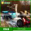 Towable small atv trailer for timber