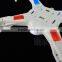 Smartphone control professional 2.4g 6 axis 4ch rc quadcopter drone with c and wifi fpv camera