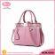 China new fashion design women leather handbag with long shoulder strap