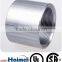 3 In ul approved aluminum pipe coupling
