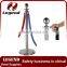 Professional Supplier Rope Barrier Stand Stanchion