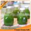 Wholesale Pressed Juice Glass Bottles With Lids