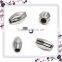 Designer stainless steel clasp with jewelery for rope bracelet in good quality