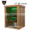 2016 new design sauna room,Sauna room with glass