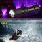 TP - 805 3 Modes Aluminum 3W Powerful LED MINI Flashlight With Clip