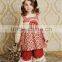 high quality children fall winter wearing ruffle boutique outfits for wholesale