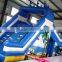 China Cute dolphine waterslide inflatable for pool