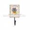 2016 New Arrival Old Fashioned Iron Plaque Wall Sticker Hanger Cast Iron Hook Crown Design
