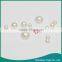 Factory Direct Sale Nail Art Supplies White Pearl 3D Nail Arts Design