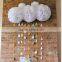 wedding artificial paper flower ball Pom Poms Flower Balls