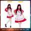 2016 Halloween Cheap Little Red Riding Hood Cosplay Costume Ladies Sexy Costume