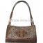 Crocodile leather handbag SCRH-043