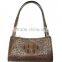 Crocodile leather handbag SCRH-043