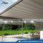 Outdoor Awning Pergola System/Folding Motorized Pergola Awnings