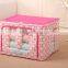 lady cloths and shoes oxford storage box