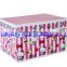 high quality custom beautiful foldable fabric storage box