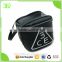 Promotional Customized Travel Black Makeup Pouch PU Cosmetic Bag