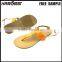 2016 woman washable slipper flat sandal , sandal and footwear fashion funny slipper lady