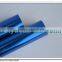 Polished aluminum pipe