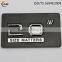 Sales promotion Chrome car logo, plastic Chrome lettering, custom 3D ABS car stickers