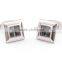 Grid Of Bricks Cufflinks