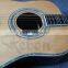 All solid acoustic electric guitar with fishman EQ