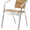 Trade assurance aluminum wood chairs AT-6003 1311B