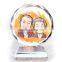 Hot Selling New Design Sunflower Crystal Photo Frame