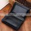 delicately style top layer cowhide business card holder , manufaturers of men 's wallets
