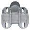 Aluminum products made by gravity casting