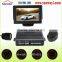Hot selling car video parking sensor kits car rear view camera with head up monitor