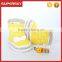 V-125 New design knit pattern warm crochet toddler baby shoe indoor knitted newborn slipper shoe