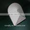 Portable mini white glass break motion detector for secure alarm