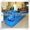 Trade Assurance Standard Color Steel Sheet Roof Glazed Tile Ridge Cap Roll Forming Machine