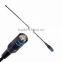 NA-771 144/430 MHz Dual Band Handheld Antenna for two handheld radio