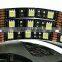 Black PCB LED strip 5050, 12V flexible light 60LED/m,SMD 300LED/5m/roll,White,White warm,Cold White,RGB