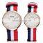 Alibaba hot Selling nato nylon strap watch pictures of fashion girls watches