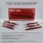 Eyelash extension tweezers set
