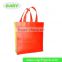 Mixed Colors Non Woven Textile Supermakret Shopping Bag