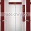 Hair line stainless steel home/passenger/building elevator low cost